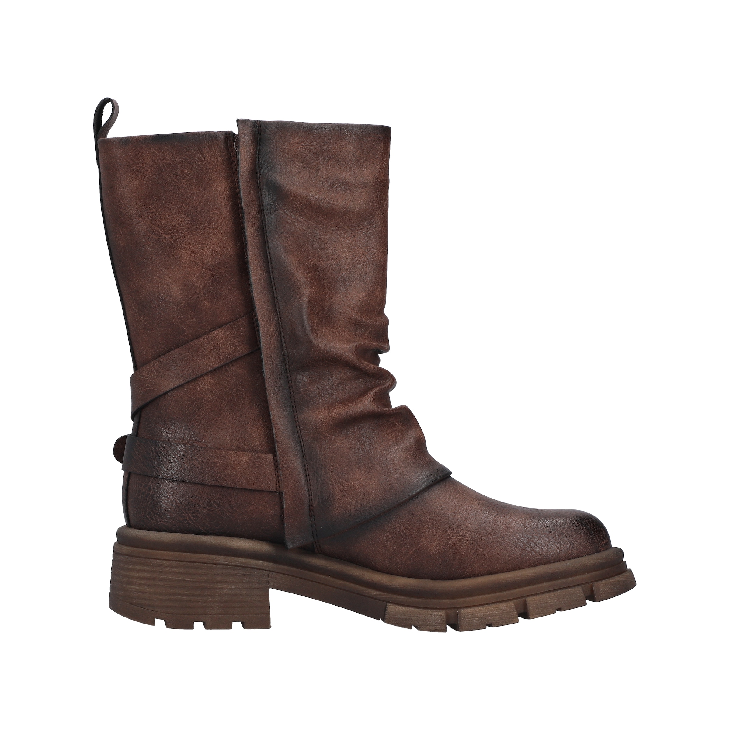 Bottines Rieker en marron