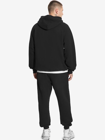 Prosto Sweatshirt 'Skizzle' in Black