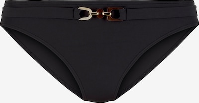 LASCANA Bikini Bottoms in Gold / Black, Item view