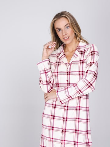 Pastunette Nachthemd 'Rosewood Comfort' in Beige