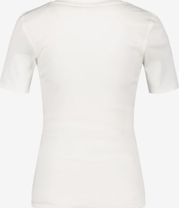 balta GERRY WEBER Marškinėliai