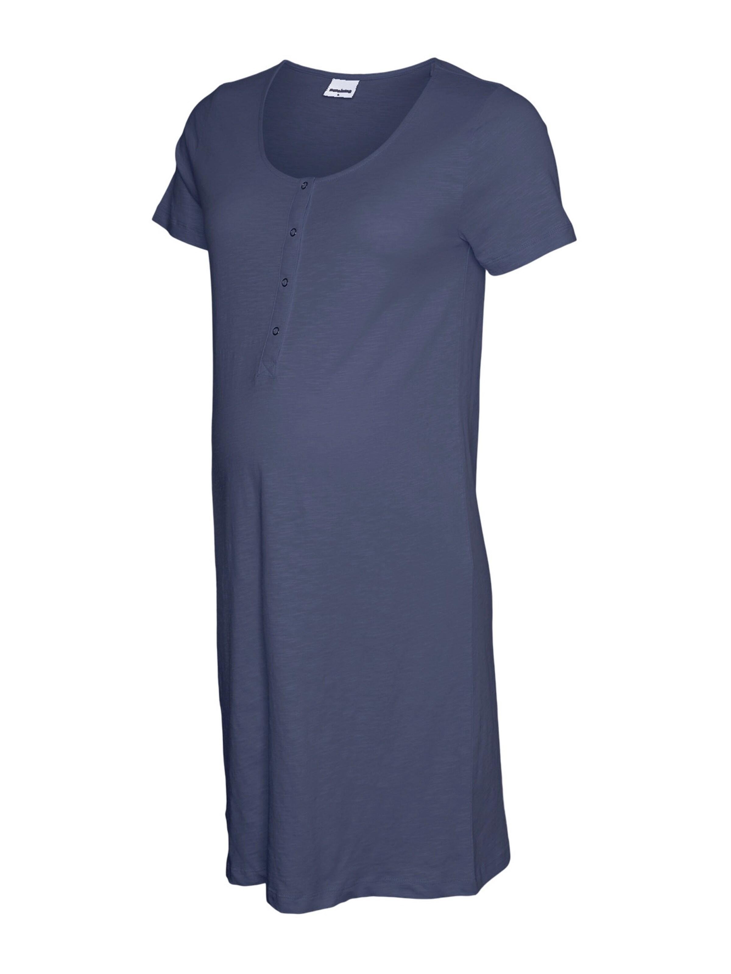 MAMALICIOUS Νυχτικιά 'MLMIRA' σε μπλε: μπροστά