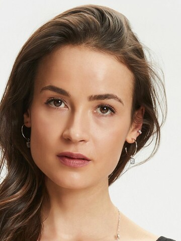 Boucles d'oreilles Tamaris en argent