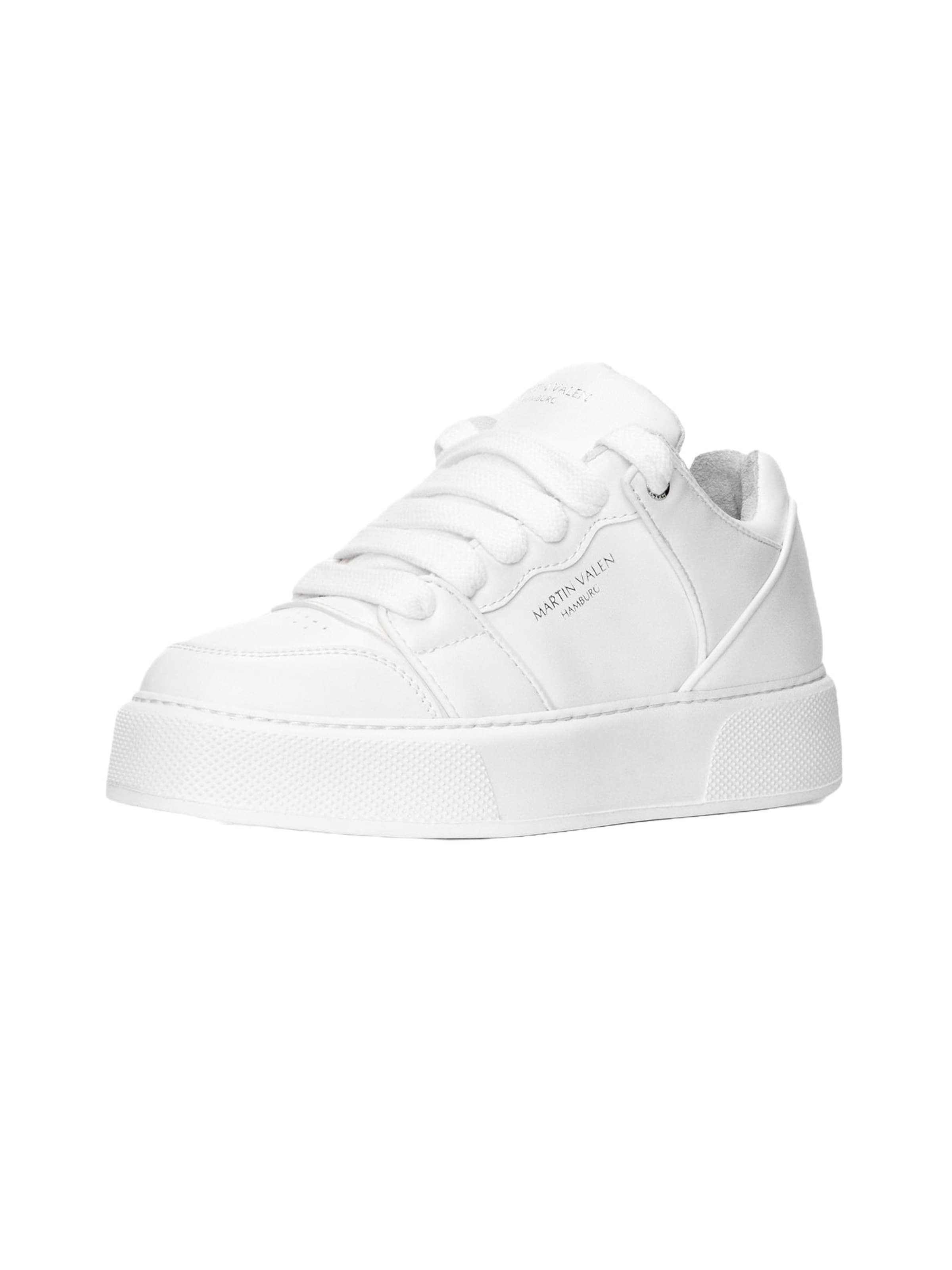 MARTIN VALEN Sneaker in Weiß: Vorderseite
