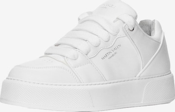 MARTIN VALEN Sneaker in Weiß: Vorderseite