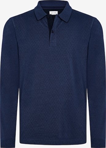 T-Shirt PIERRE CARDIN en bleu : devant