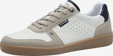 s.Oliver Platform trainers in White: front