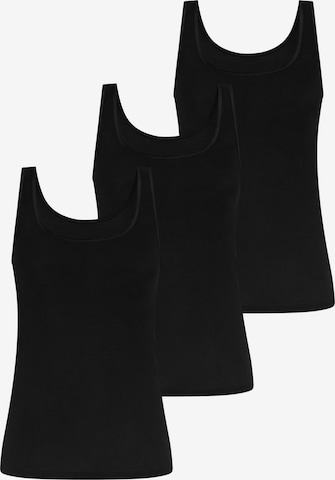 Mey Undershirt 'Modal Pure' in Black: front