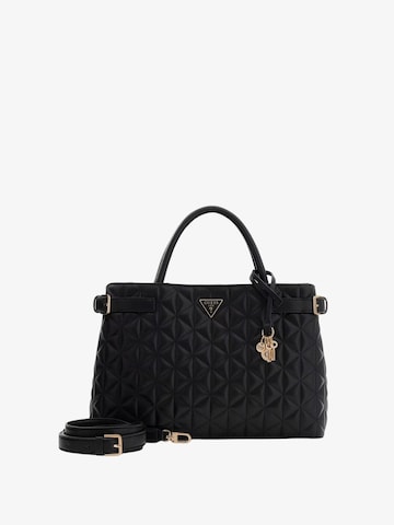 GUESS - Malas de tiracolo 'Guess Sacs à main matelassé Paisleigh Black' em preto
