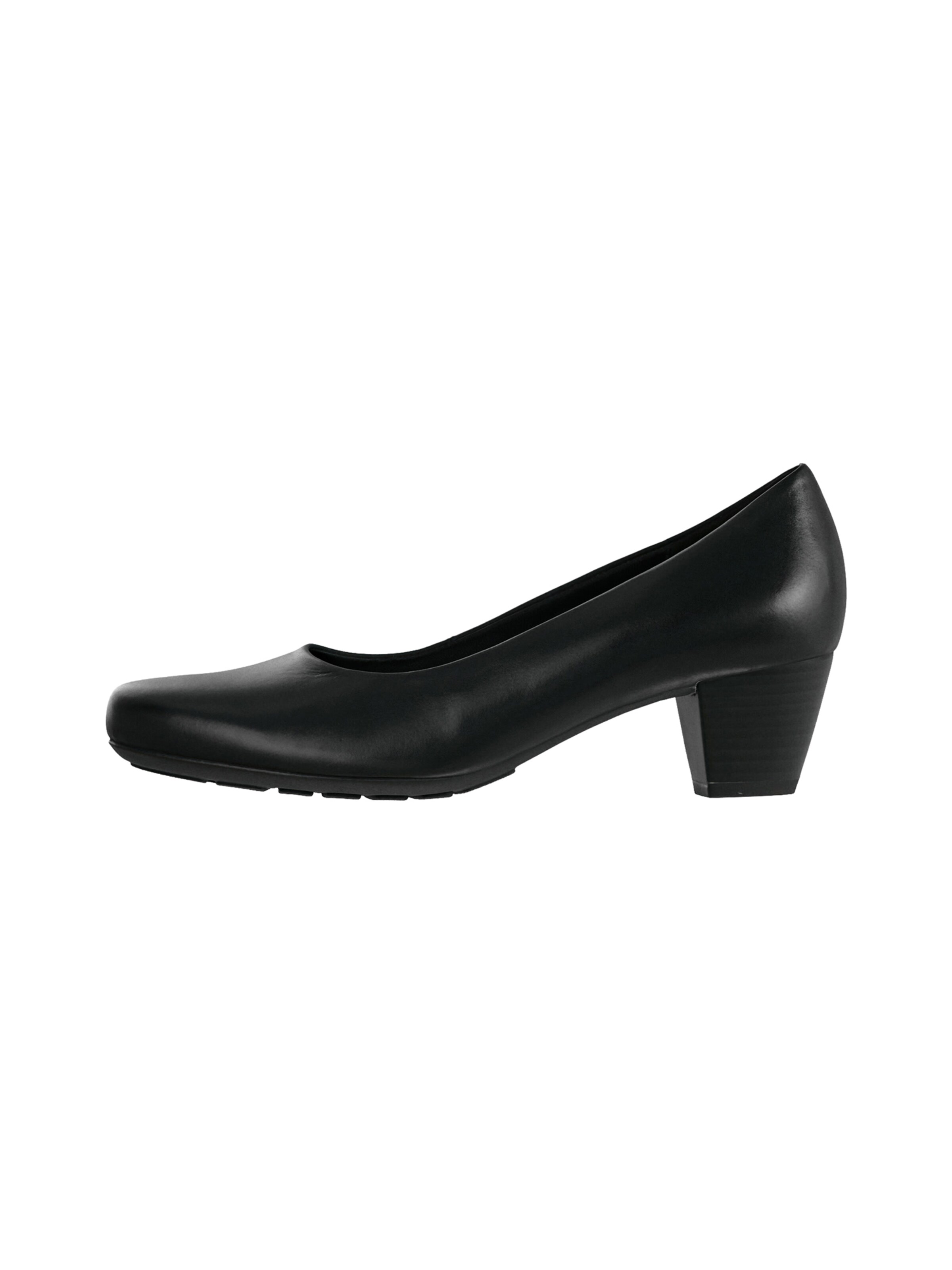GABOR Pumps in Schwarz: Vorderseite