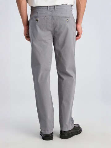Baggy Pantalon chino Lindbergh en gris