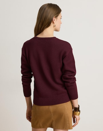 Pull-over Lauren Ralph Lauren en rouge