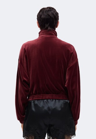 ADIDAS ORIGINALS Bluza rozpinana w kolorze czerwony