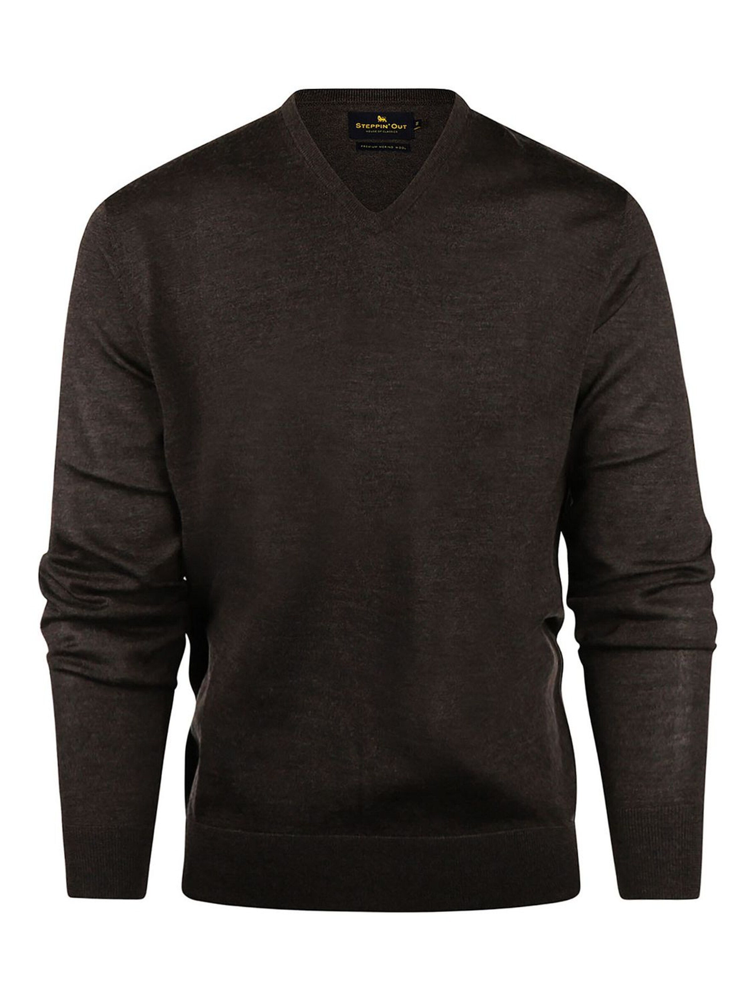 Steppin' out Shirt‌‌‌‌ in Braun: Vorderseite