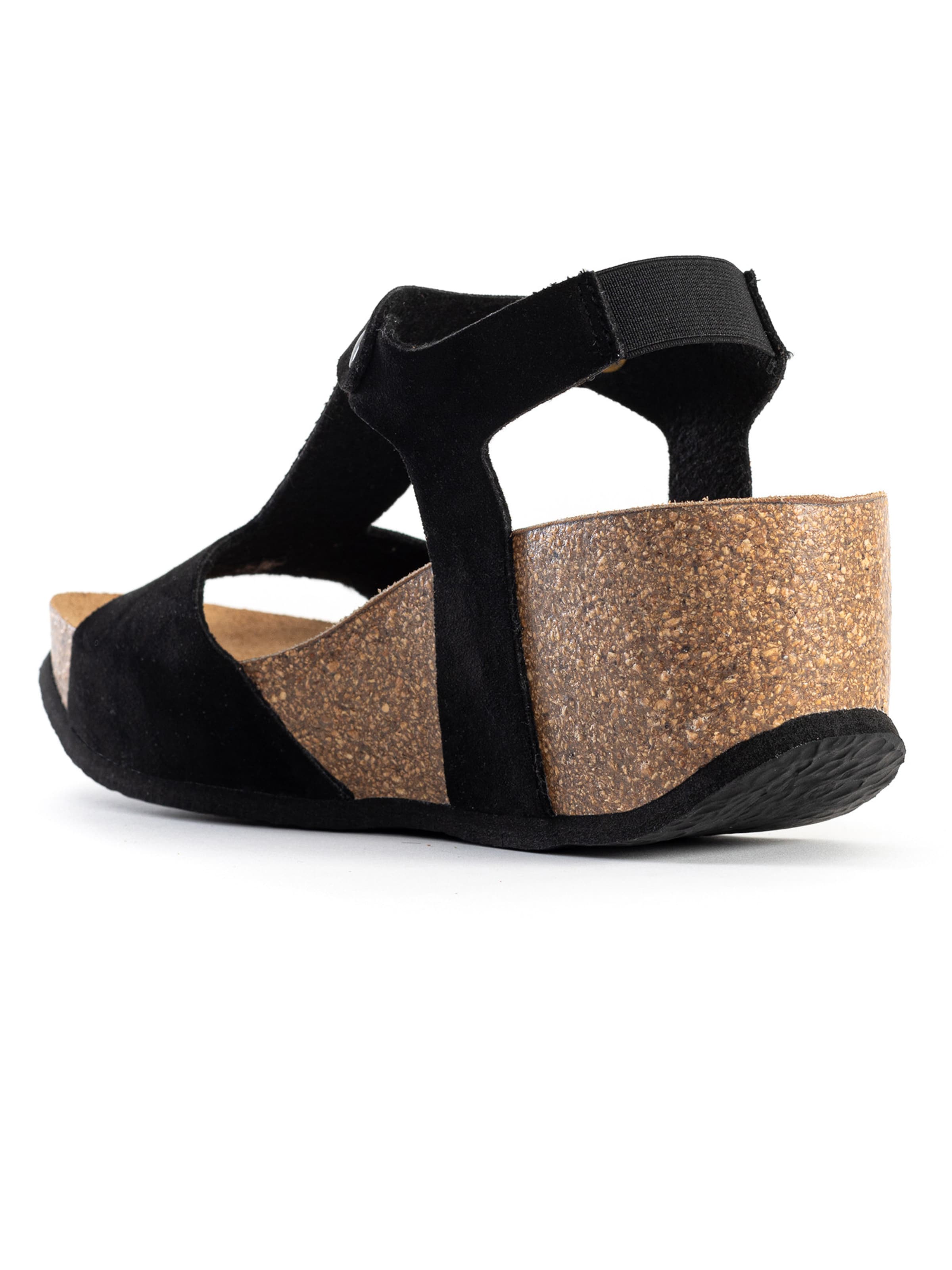 Sandales 'Madrida' Bayton en noir