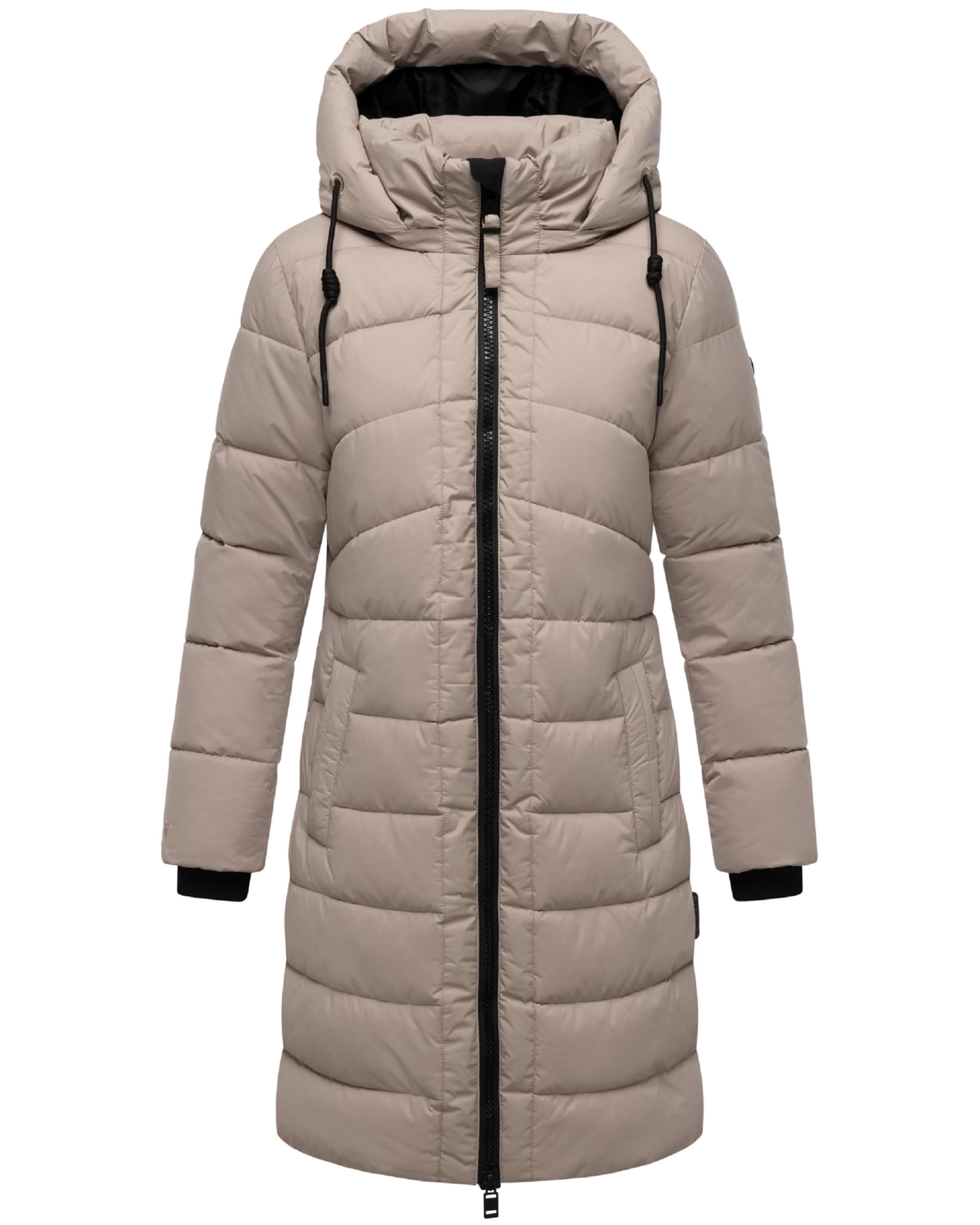 MARIKOO Vinterkappa 'Kaltnäschen 16' i ljusbrun, Produktvy