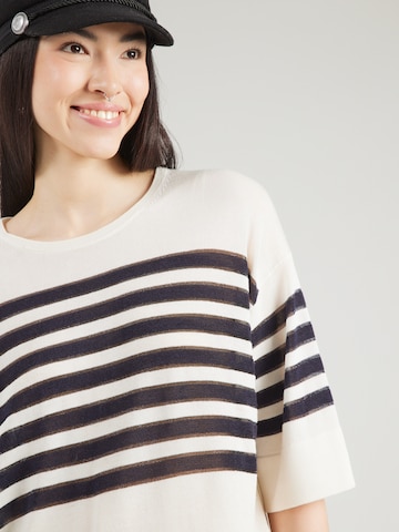 Pulover de la COMMA pe bej