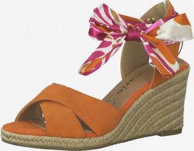 TAMARIS Sandalias con hebilla en mandarina, Vista del producto