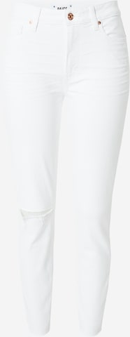 PAIGE Skinny Jeans 'HOXTON' in White: front