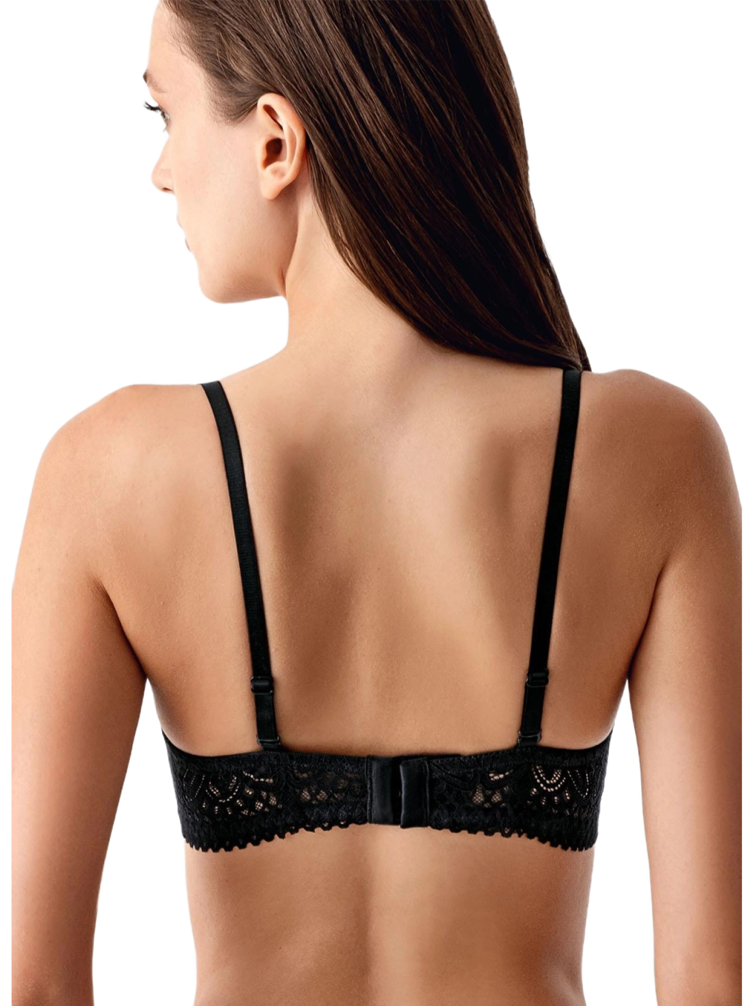 C&City Push-up BH in Zwart