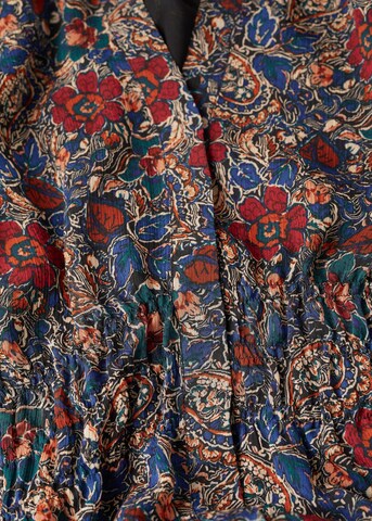 MANGO Košilové šaty 'Inma' – mix barev