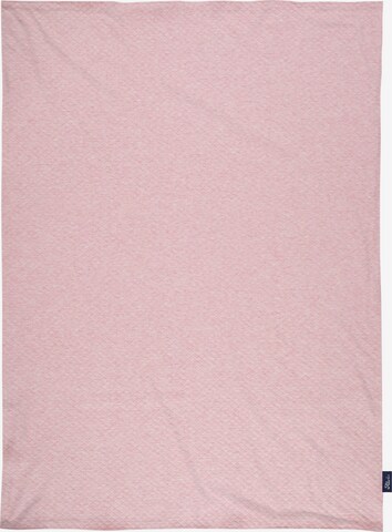 ALVI Baby Blanket in Pink: front