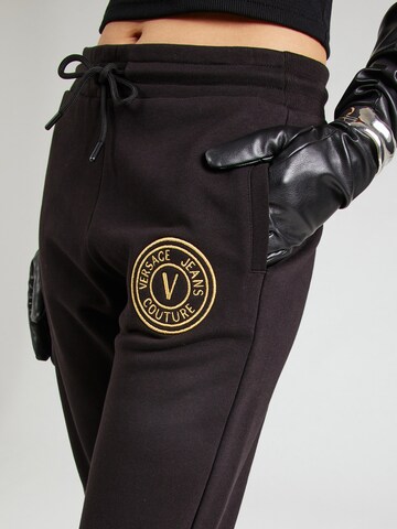 Versace Jeans Couture Tapered Pants in Black