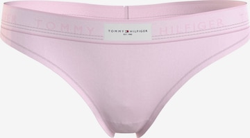 Tommy Hilfiger Underwear String in Pink: predná strana
