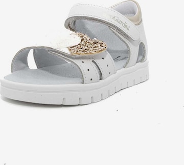 Nero Giardini Sandals 'Porto Bianco' in White: front