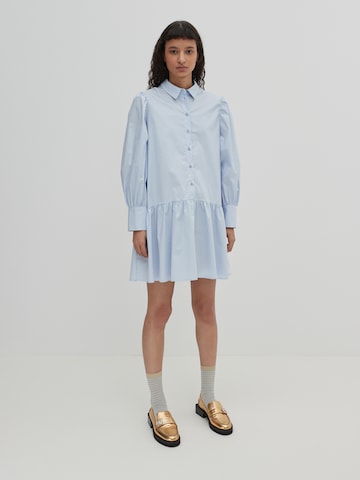 EDITED Shirt Dress 'Rylee' in Blue