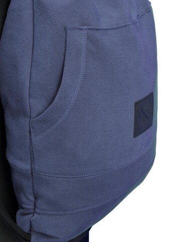 Manufaktur13 Athletic Gym Bag 'Hoodie' in Purple