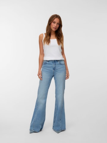 VERO MODA Flared Jeans 'VMIndia' i blå