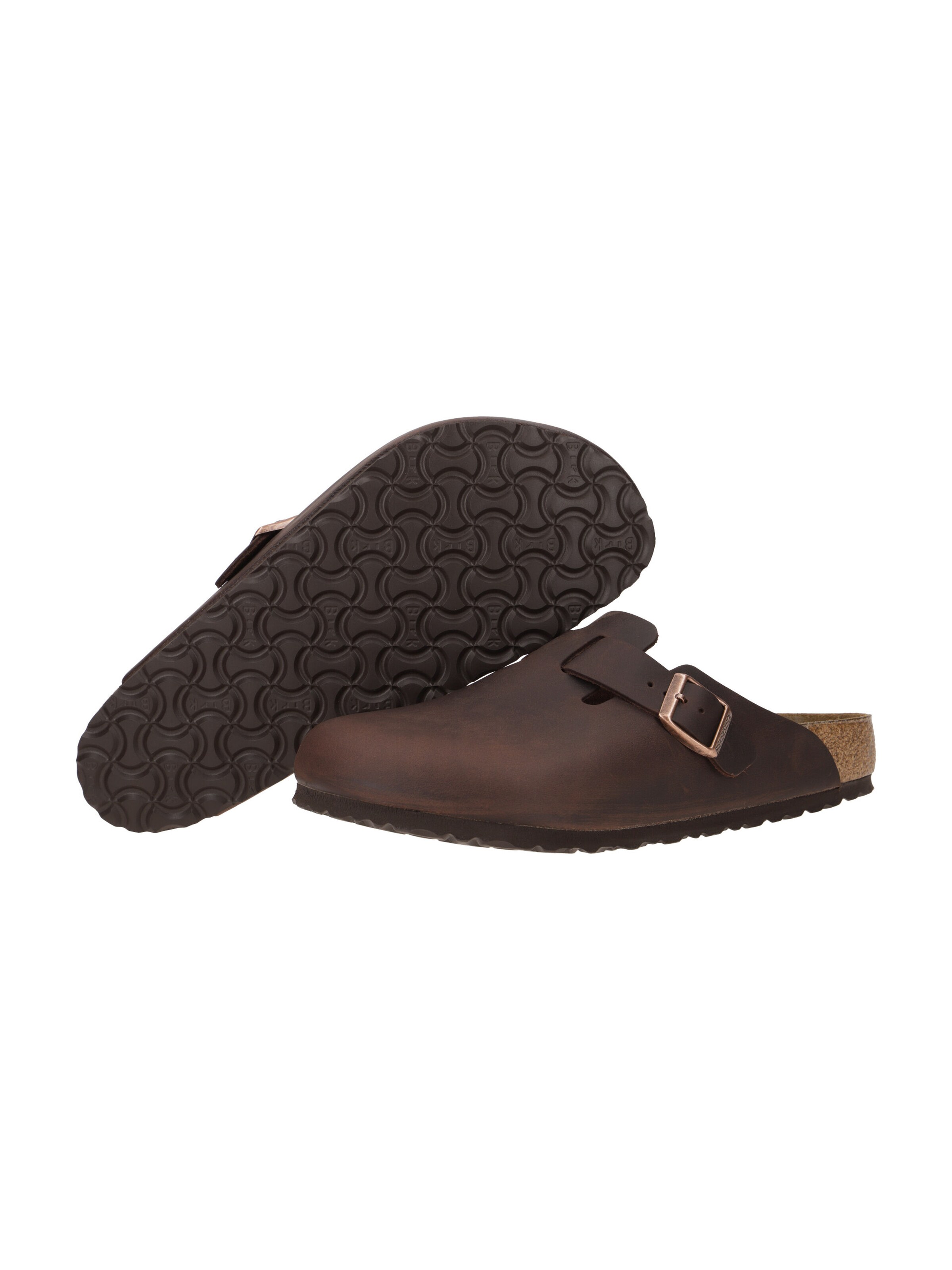 BIRKENSTOCK Clogs in Braun