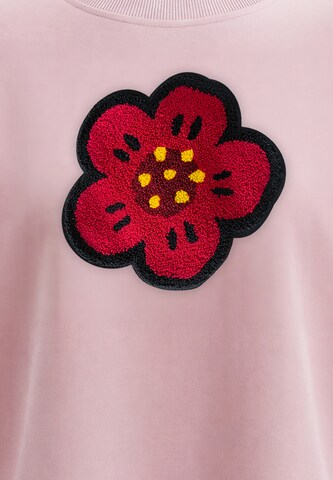 Sweat-shirt MYMO en rose