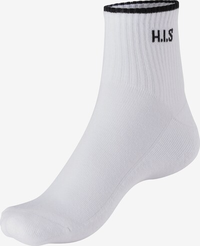 H.I.S Sportsocken in dunkelblau / weiß, Produktansicht