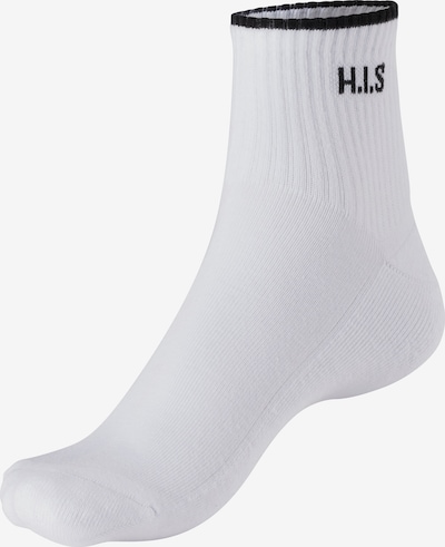 H.I.S Athletic Socks in Dark blue / White, Item view
