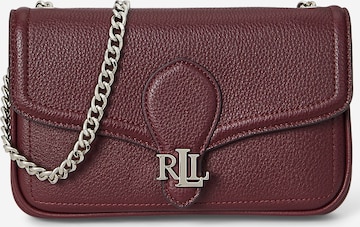 Lauren Ralph Lauren Сумка через плечо 'BRADLEY' в Красный: спереди