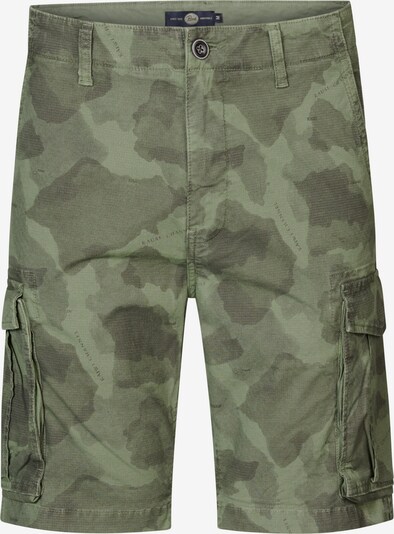 Petrol Industries Shorts in khaki / oliv / dunkelgrün, Produktansicht