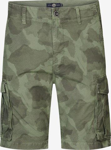 Regular Pantalon cargo Petrol Industries en vert : devant