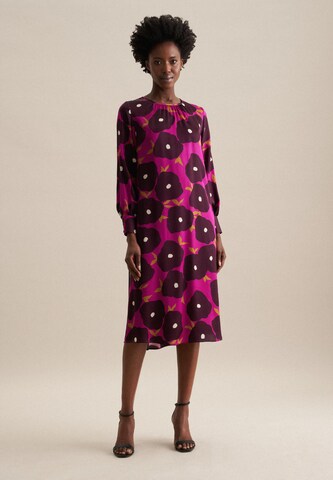 SEIDENSTICKER Kleid 'Schwarze Rose' in Pink