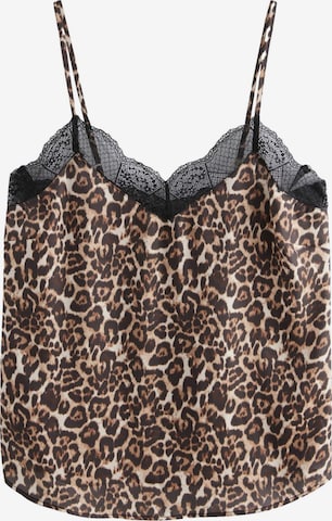 Top di Next in marrone: frontale