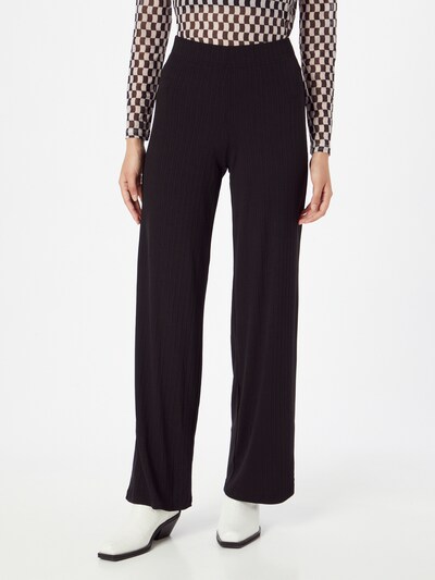 Gina Tricot Hose in schwarz, Modelansicht