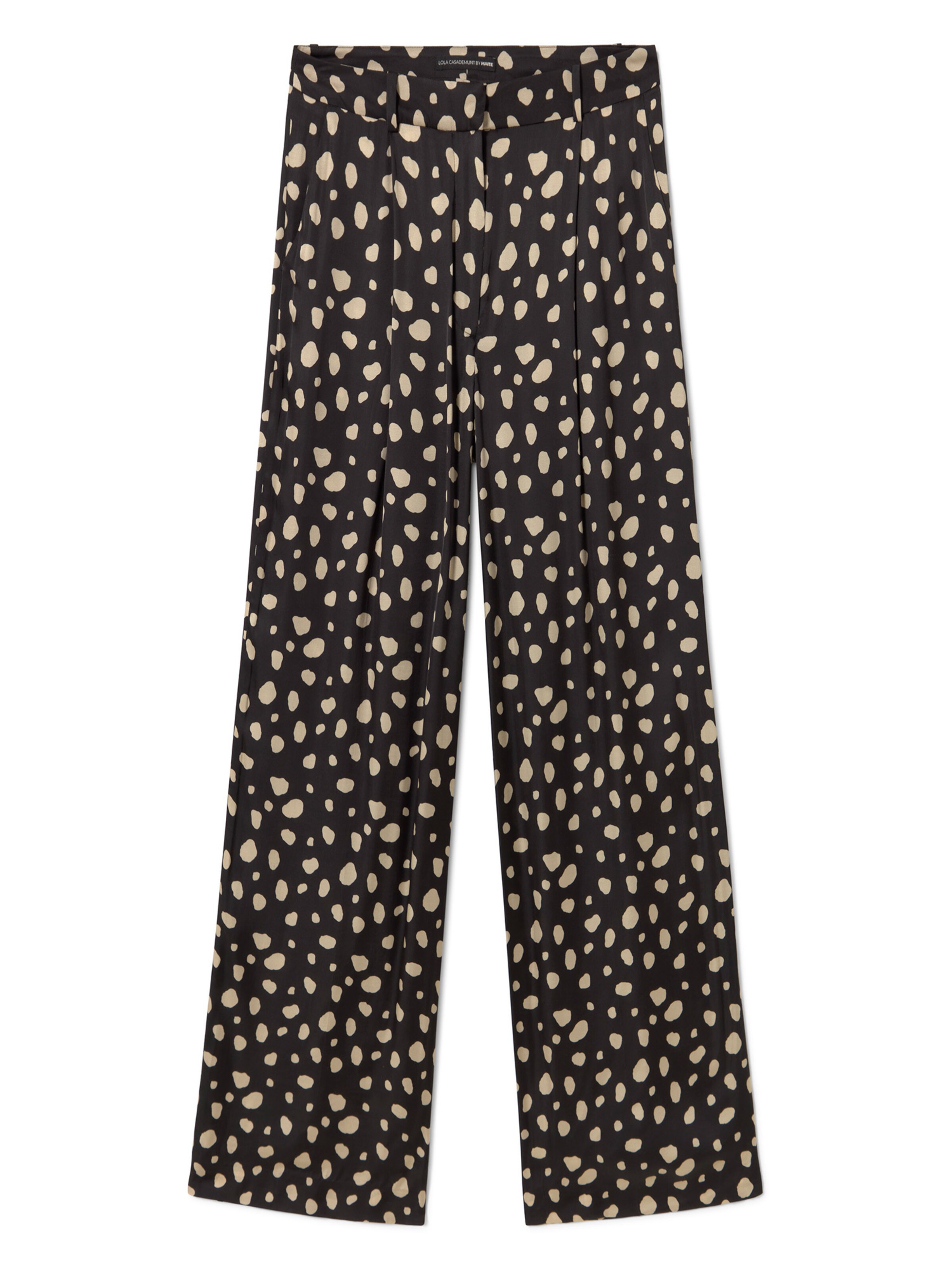 Loosefit Pantaloni di Lola Casademunt in nero: frontale