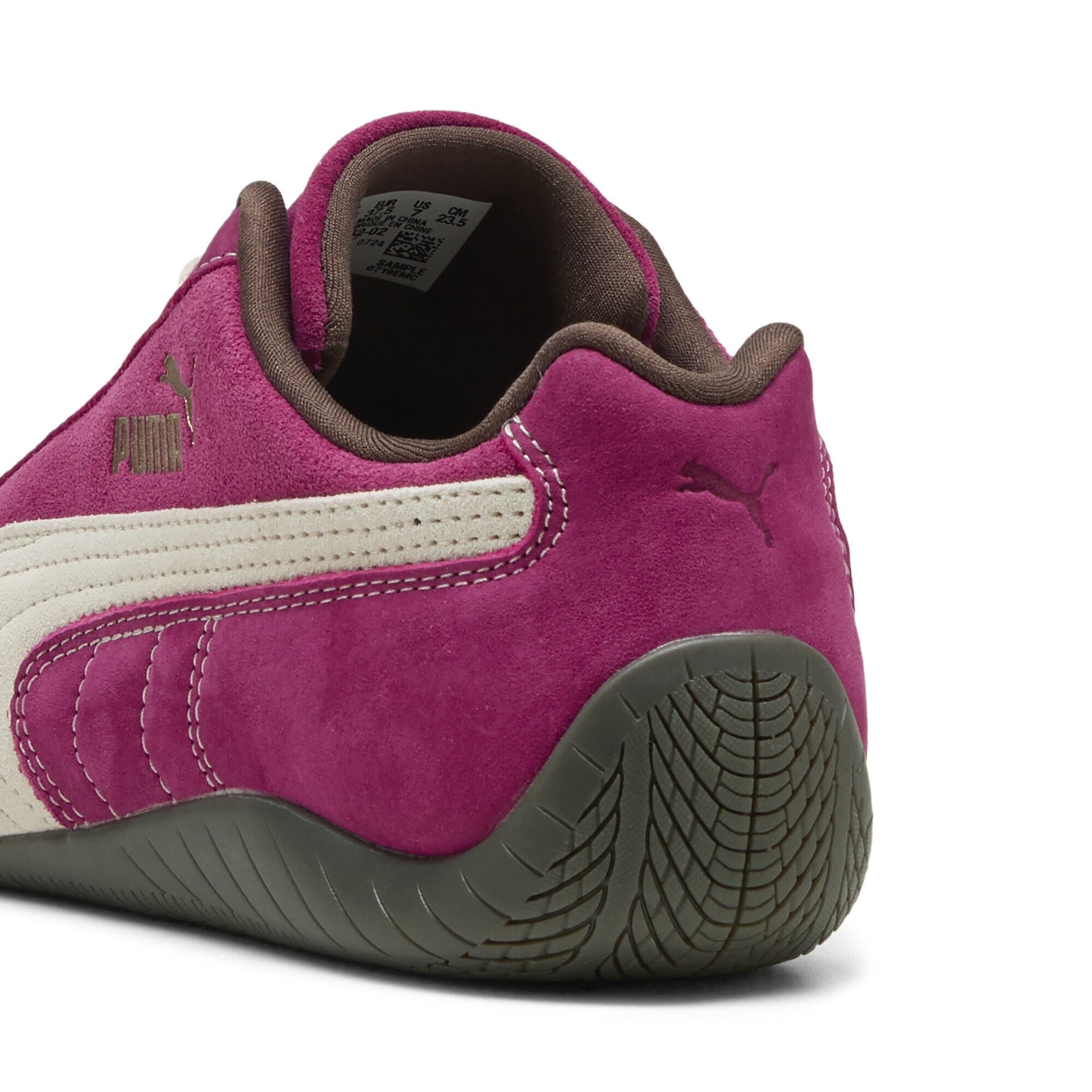 Baskets basses 'Speedcat Wine Club' PUMA en rose
