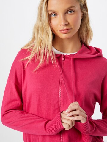 ESPRIT Strickjacke in Pink