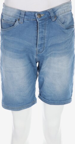 Livergy Jeans-Shorts in 34 in Blau: front