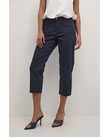 Cream regular Jeans 'Ann' i blå: forside