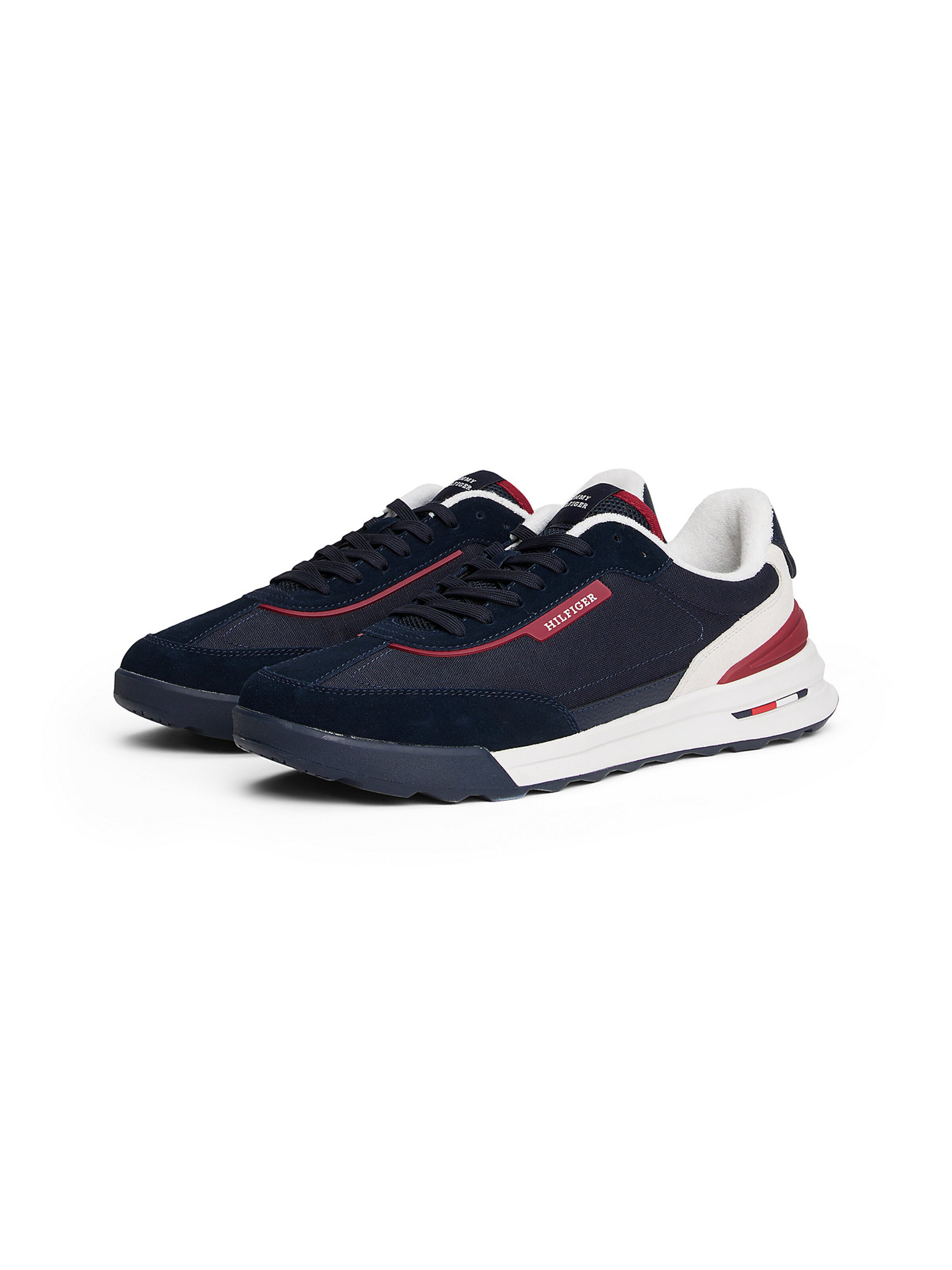 TOMMY HILFIGER Sneaker 'Retro' in Blau: Vorderseite