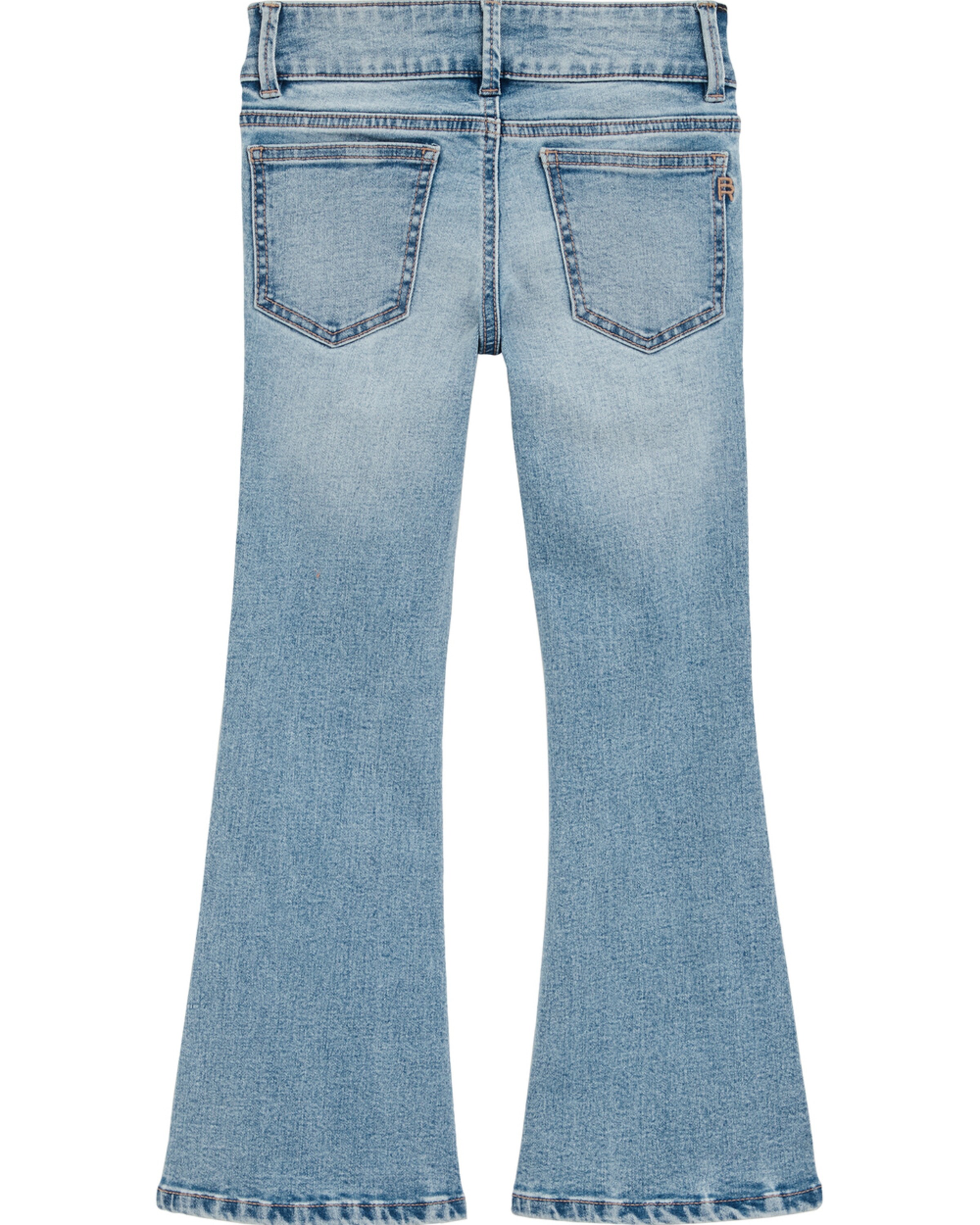 WE Fashion - Acampanado Vaquero en azul