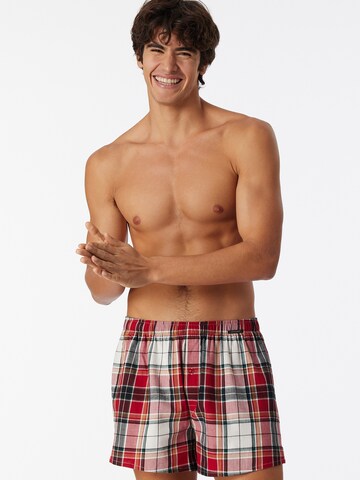 SCHIESSER Boxer shorts 'X-Mas' in Mixed colors: front